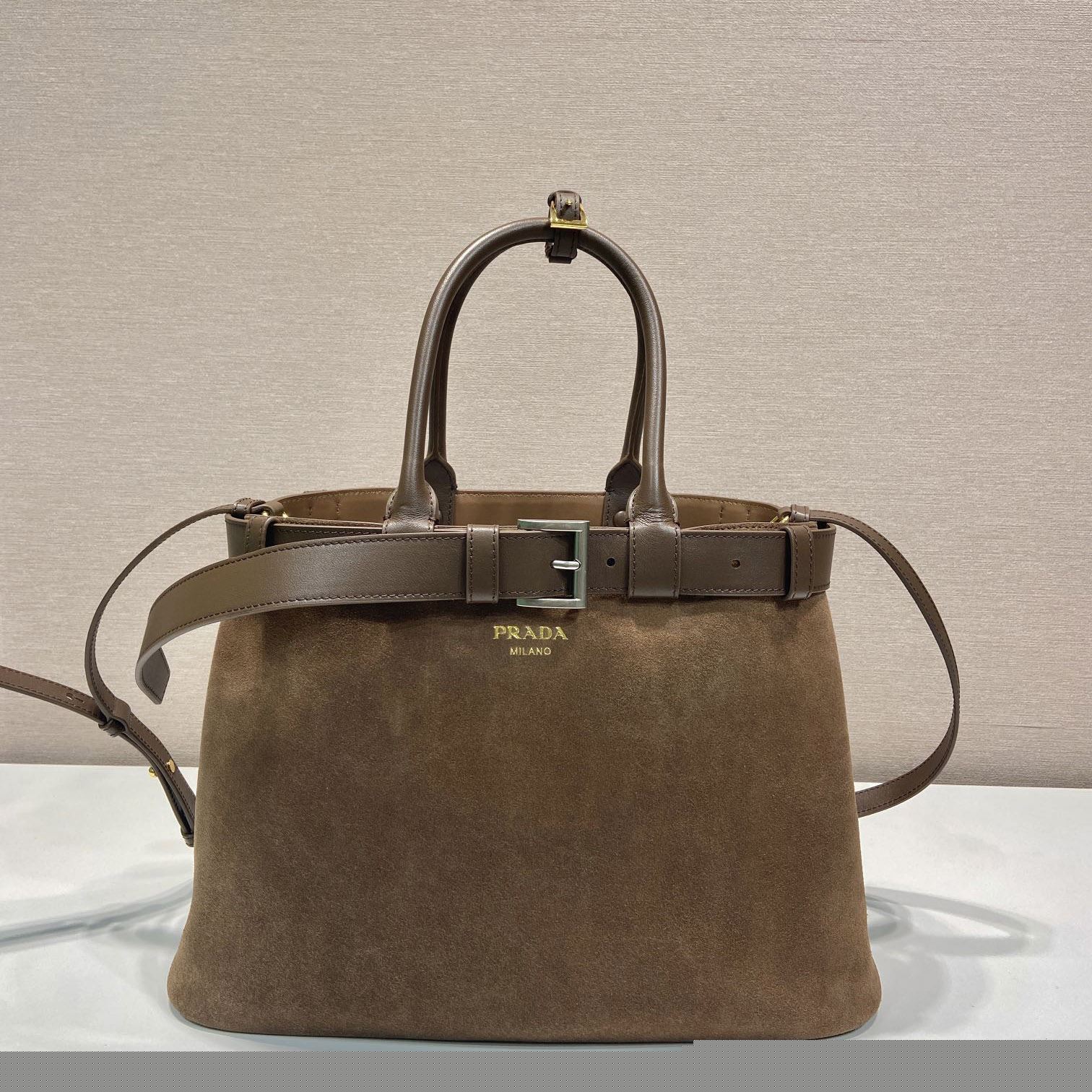 Pra*a top handle bags